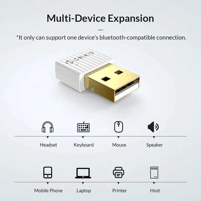 Bluetooth USB 5.0 Фирма "ORICO". Алматы.