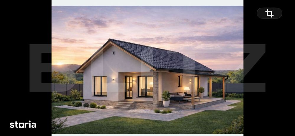 Casa Moderna de Vanzare in Cerghid –  15 km de Targu Mures