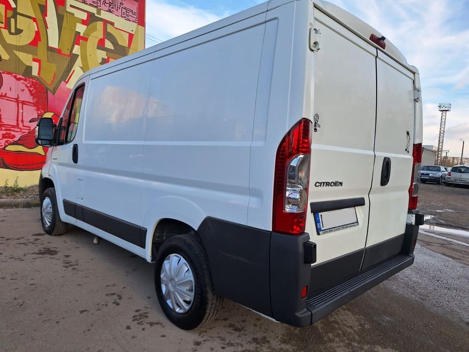 #Citroen Jumper # 2008 # Navi # Cameră # AC # Proprietar