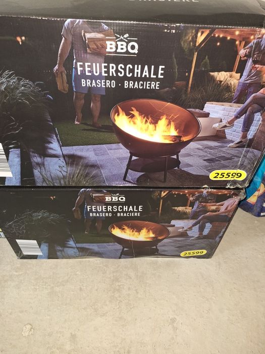 Vatra de foc brasero/ gratar