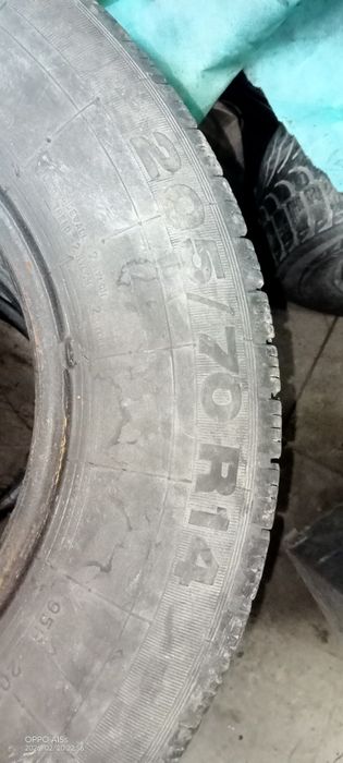 Продам резину всесезонка