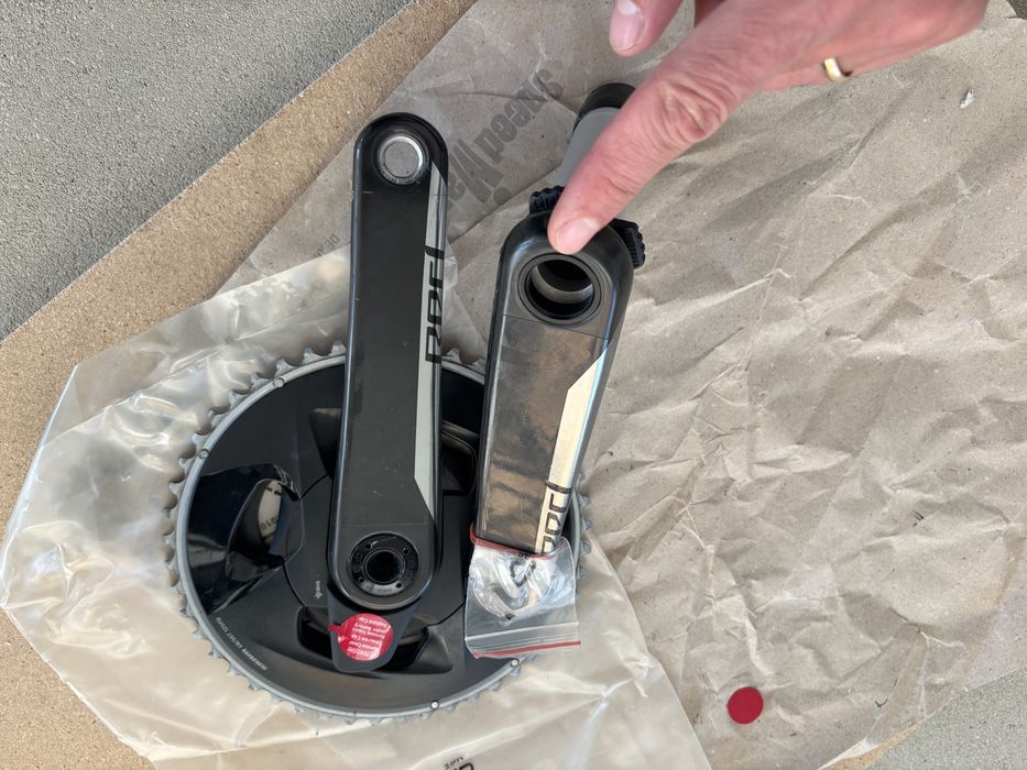 Angrenaj Sram red AXS D1 quarq - power meter