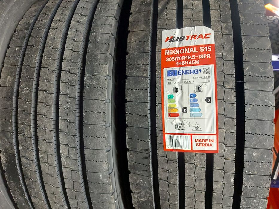 305/70R19.5 HUBTRAC S15