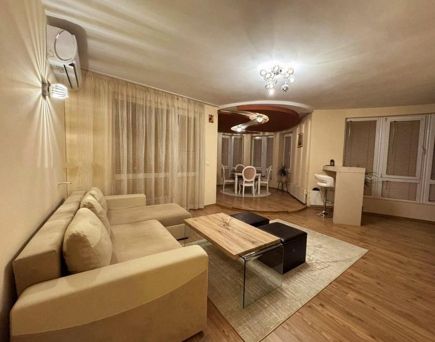 Дава се под наем Тристаен апартамент в София, Манастирски ливади - 110 кв.м за 859 € - Снимка #1