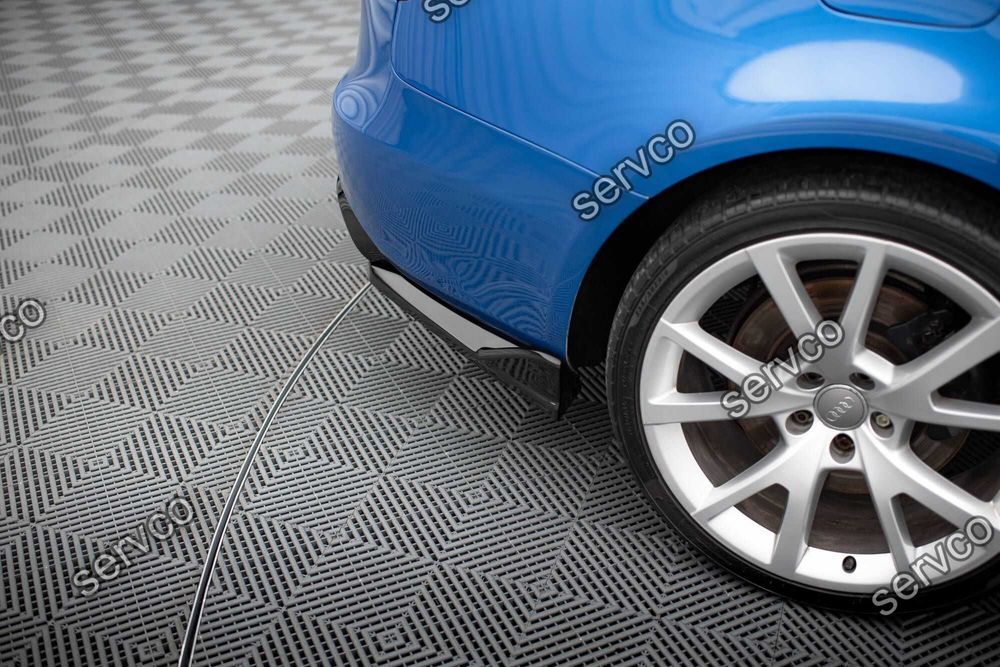 Prelungire bara spate Audi A4 B8 SLINE S4 2008-2012 v24 - Maxton