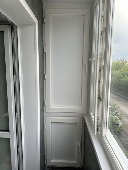 Балконы Окна Натяжные потолки