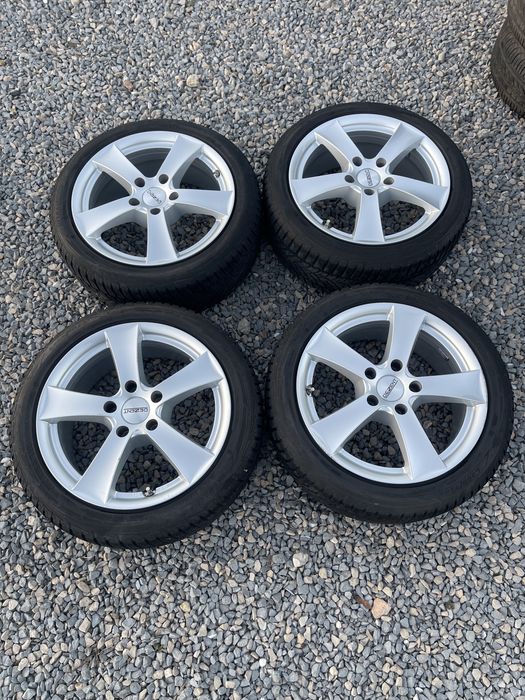 Джанти с зимни гуми BMW 205/50R17