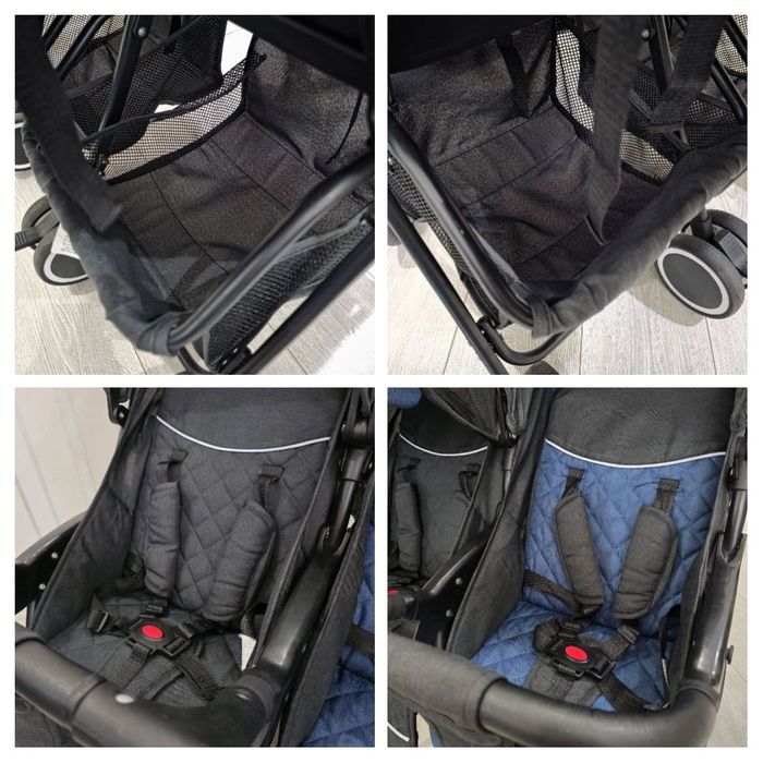 Детская коляска для двойни