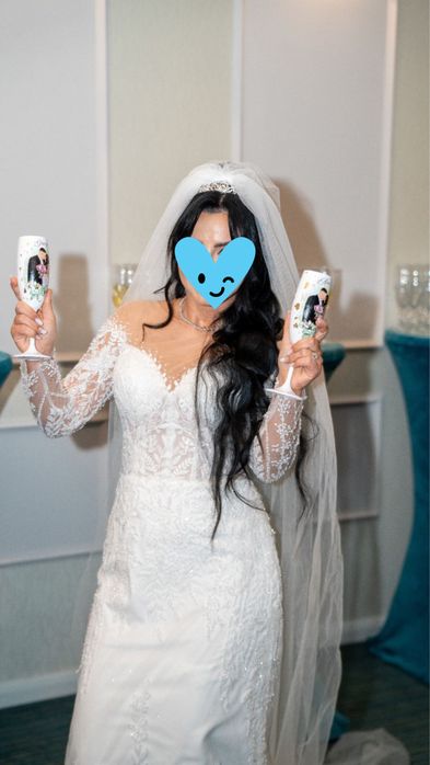 Rochie de mireasa IVY-iris bridal facuta le comanda atelier brillante