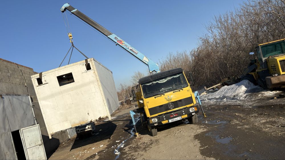 Услуги манипулятора