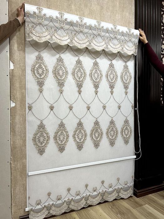 Жалюзи jalyuzi комбо для дом и офис из первых рук