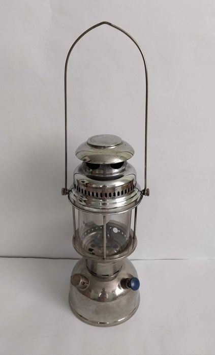Къмпинг фенер Petromax Original Germany 40 см неръждаема стомана