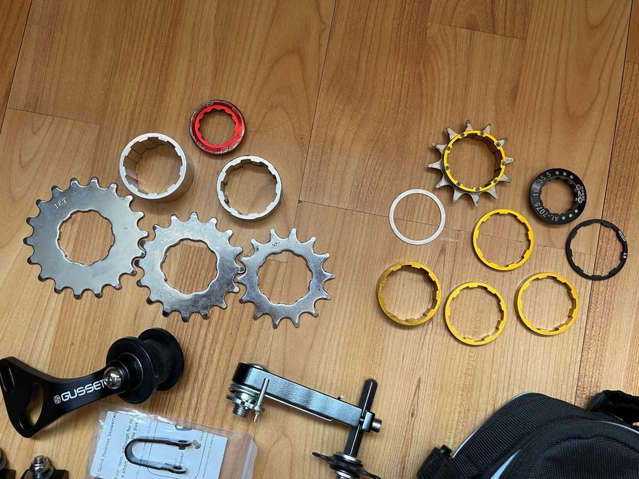 Излишни части Single Speed елементи