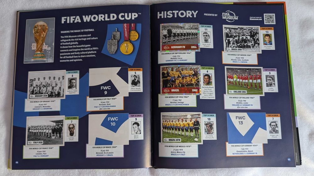 Panini Album Hardcover World Cup 2026