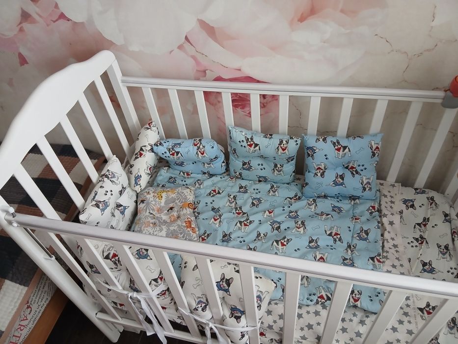 Детская качалка кровать