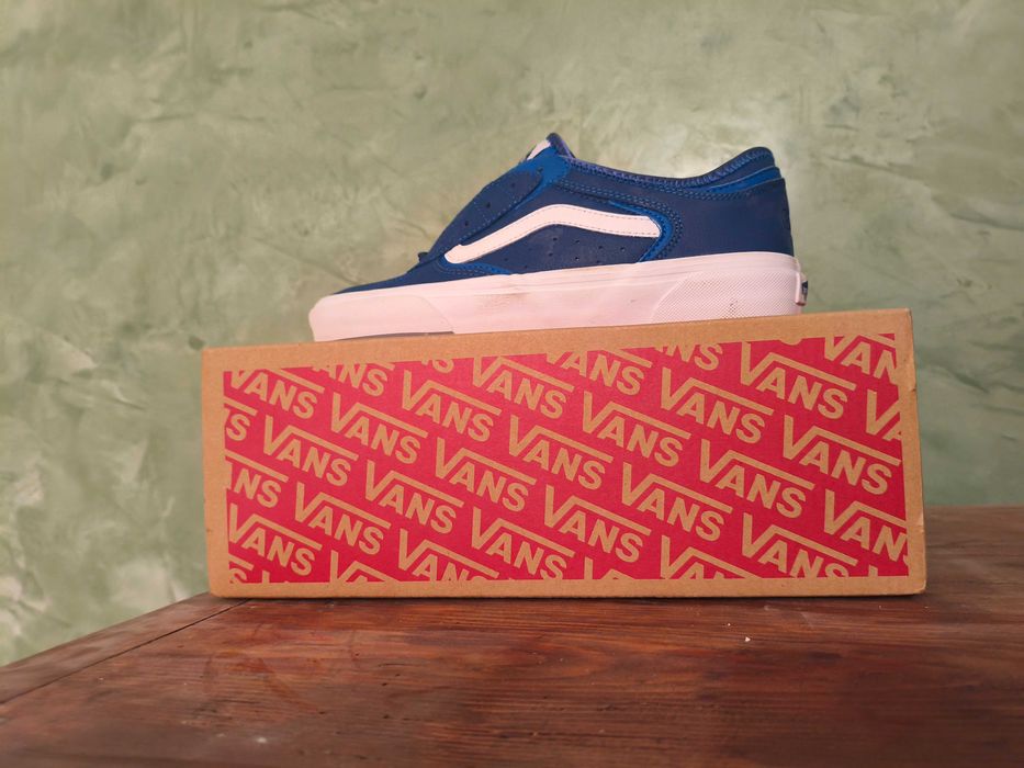 Vans Rowley Classic  Blue/gray 39