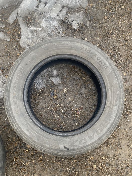 Продам шины 215/60 р16. Б/у.