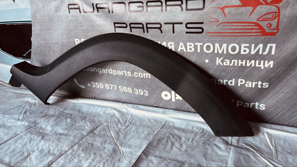 Задна лява вежда Dacia Duster 2010-2017