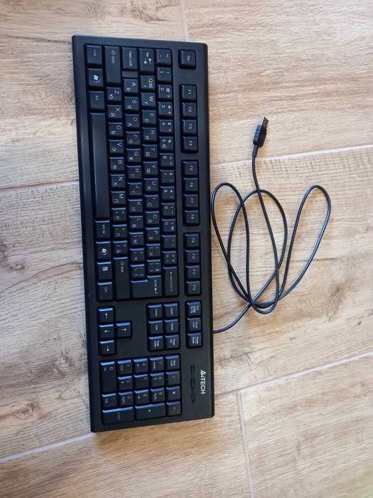 Клавиатура A4 TECH малко ползвана.