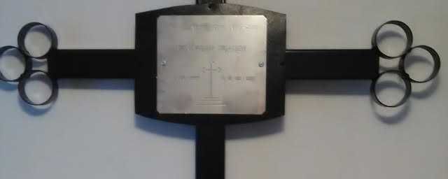 Cruce din fier pentru mormânt