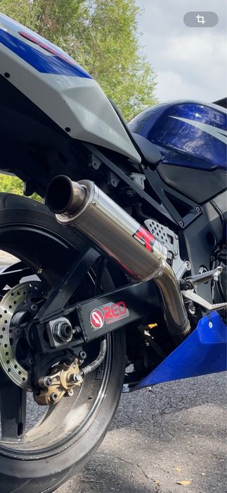 Toba/evacuare GSXR K4 Dominator Gp1