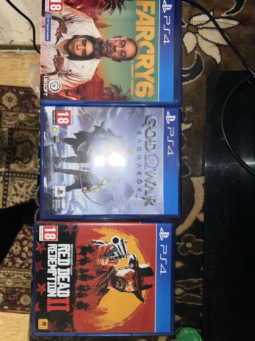 PS 4 SLIM 1терабайт