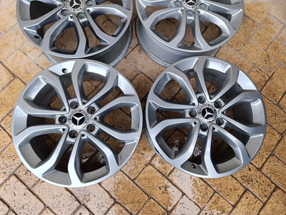 Оригинални джанти за Мерцедес 5х112 17 цола W205