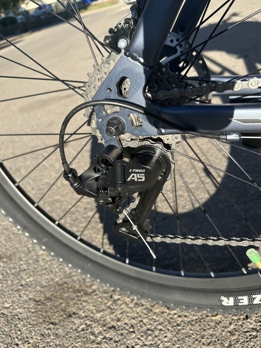 Новый велосипед байк