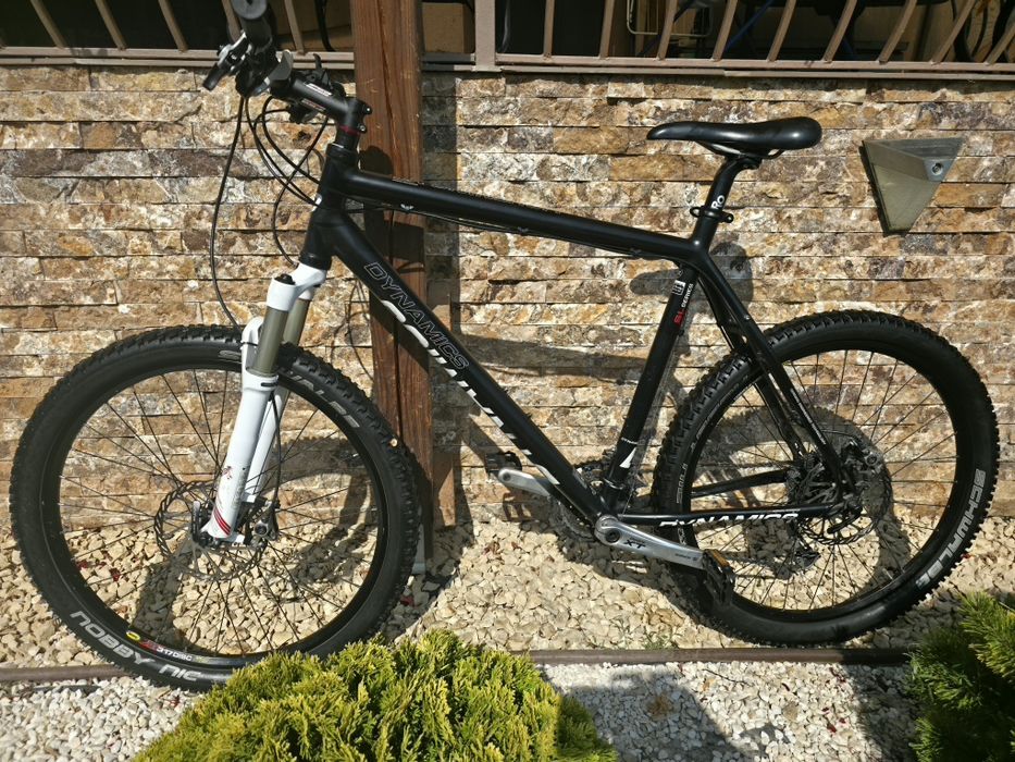 Bicicletă DYNAMICS 26 R RockShox  Air,   Full Shimano Deore XT