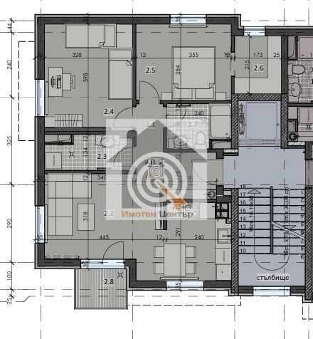 Тристаен Апартамент в Овча Купел 1