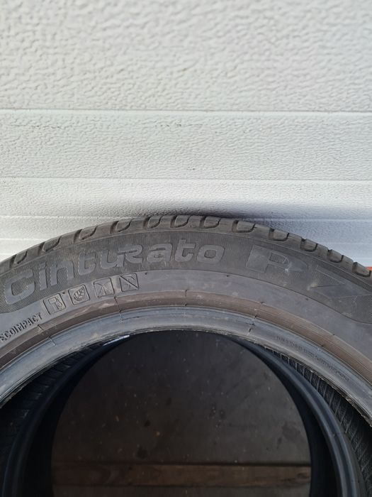 Летни гуми 2 броя PIRELLI Cinturato P7 205 55 R17 дот 3520
