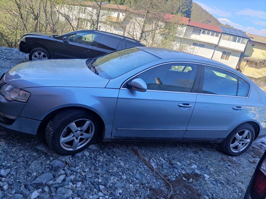 VW Пасат на части