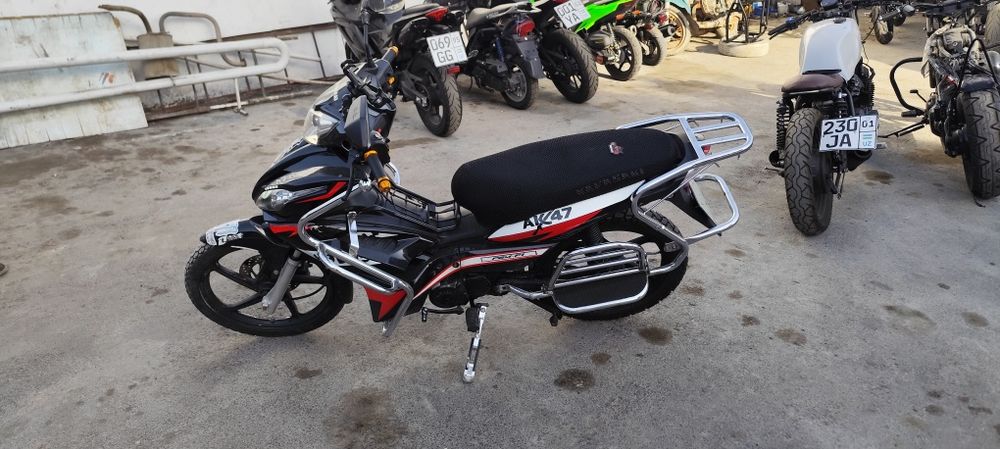 Продам Мопед Альфа 110с