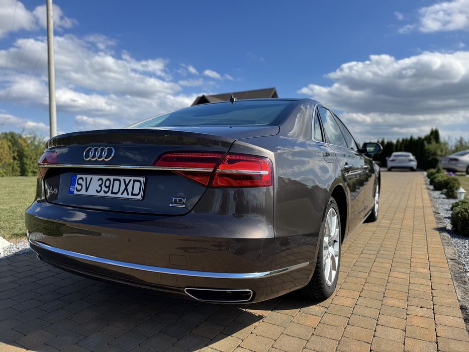 Audi a8 d4 3.0 d  2015 incalzire masaj ventilatie design selection perdelute
