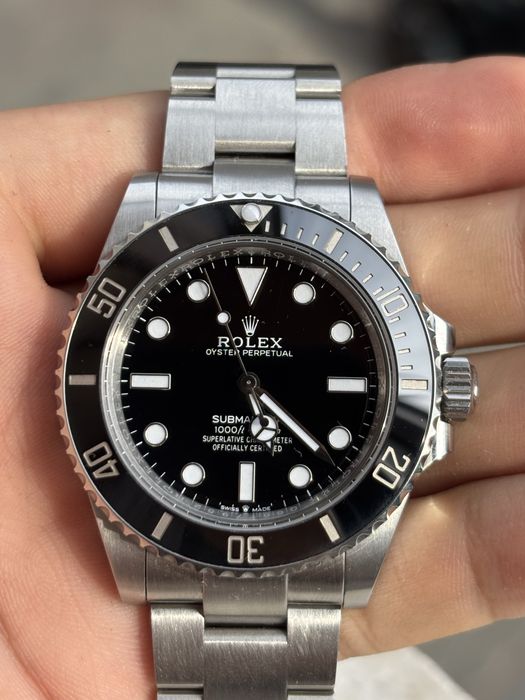 Rolex Submariner 124060LN