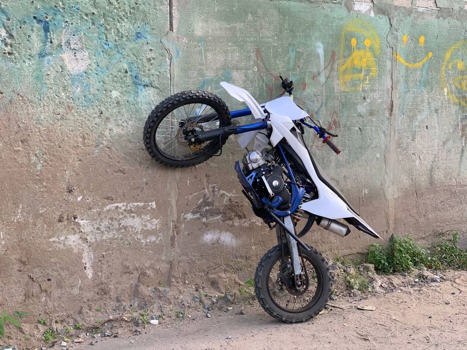 Продам питбайк ABM MSX 125