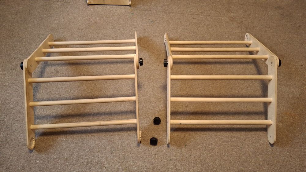 Продам треугольник пиклер + горка скалодром