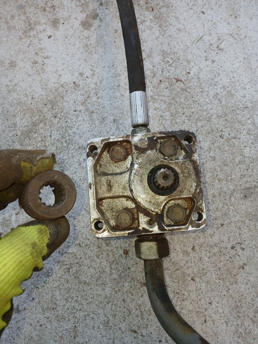 Pompă hidraulică R.D.GERMANĂ