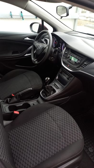 Astra K An2018 1.0Benzina Euro6 Carte service