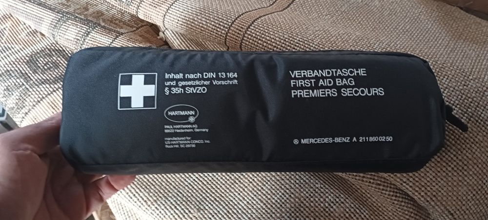 Аптечка за Mercedes