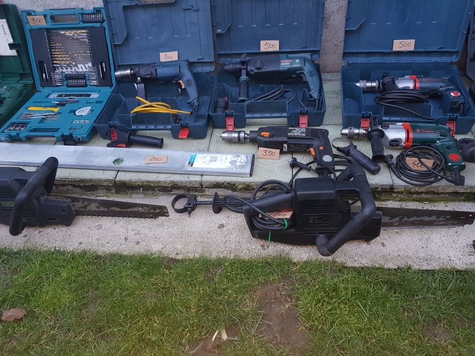 Bormasini de mare firma toate in stare perfecta.