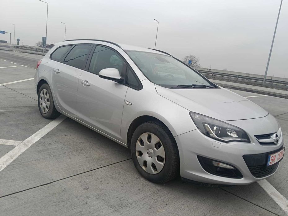 Opel Astra J 2015