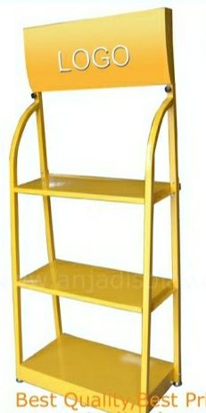 Производство рекламных стеллажей, стендов  витрины стелаж  стойка