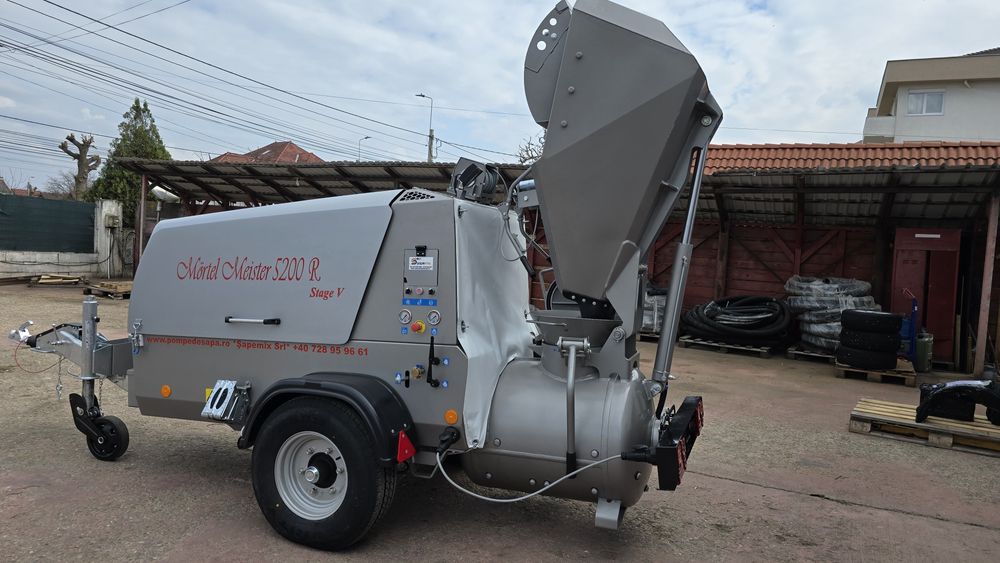 Pompa sapa Mörtel Meister 5200 R line Stage V,noua,,Brinkmann,