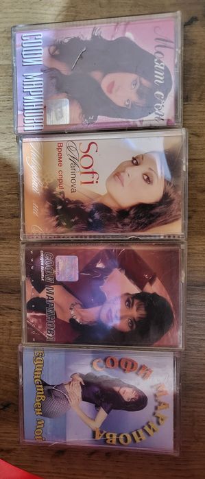 Глория,Ивана,Райна,Преслава,Анелия