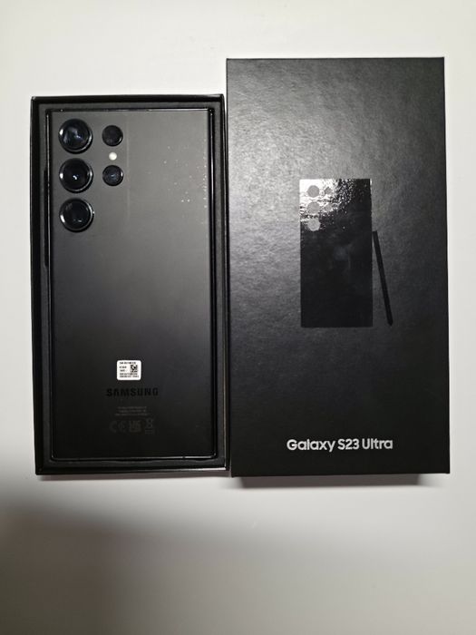 Samsung Galaxy S23 Ultra – 512 GB – Phantom Black
