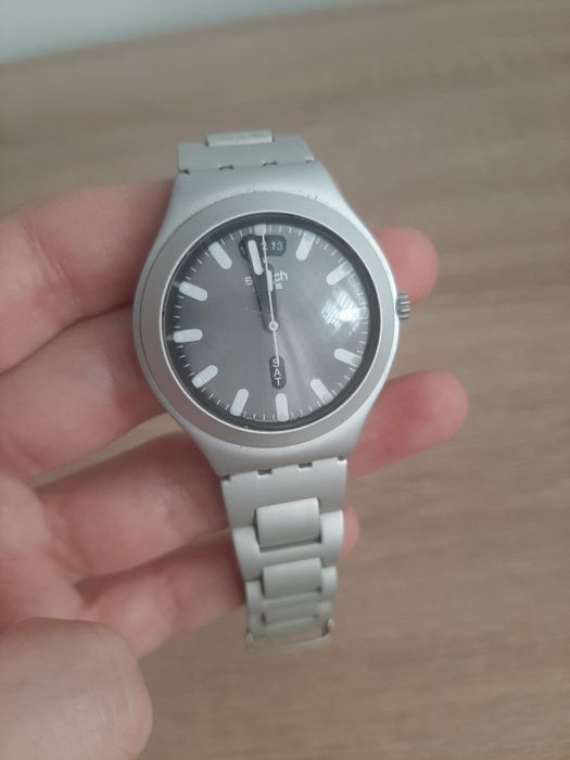 Ceas Swatch Irony Aluminium "Cool Days" - Swiss Made - Original