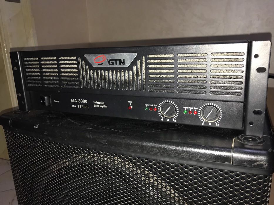 Саббуфер,  Уселитель, Пульт