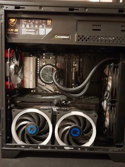 Мощный игровой компьютер