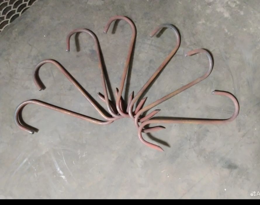Крючки для мяса. Пруток 10 мм
